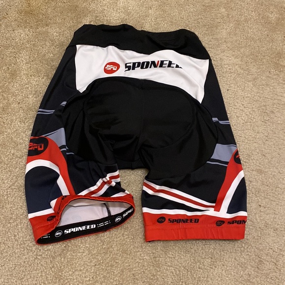 Men’s Sponeed bike shorts - Picture 3 of 5